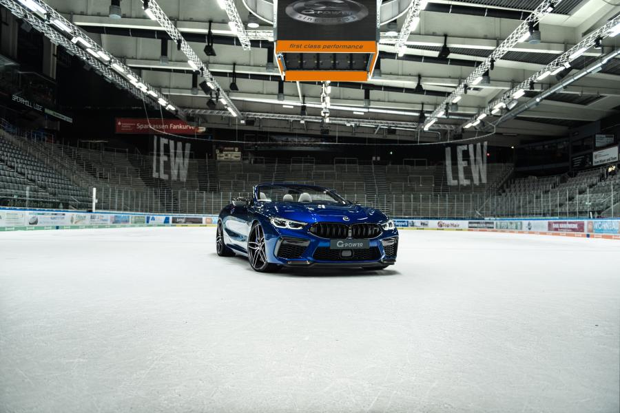  BMW M8 Competition Convertible by G-Power (F91) 2020 года  (фото 9 из 10)